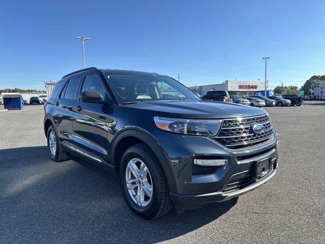 used 2022 Ford Explorer car, priced at $27,995