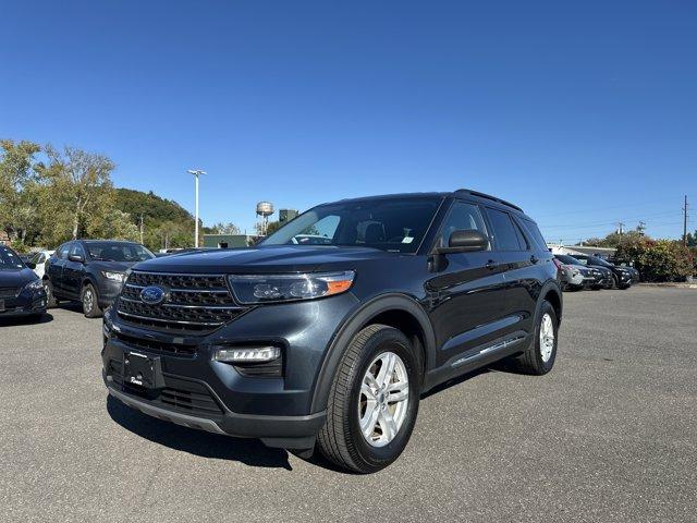 used 2022 Ford Explorer car, priced at $29,995