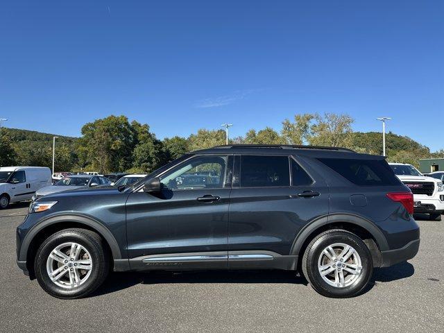 used 2022 Ford Explorer car, priced at $27,995