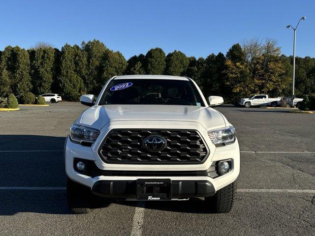 used 2022 Toyota Tacoma car, priced at $38,985