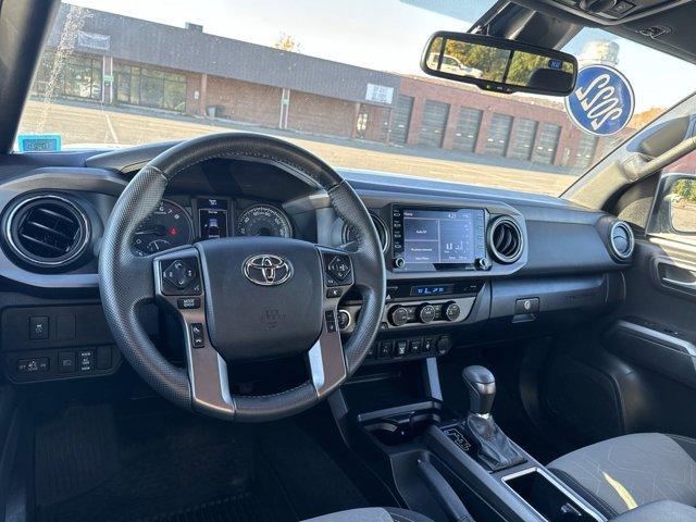 used 2022 Toyota Tacoma car, priced at $38,985