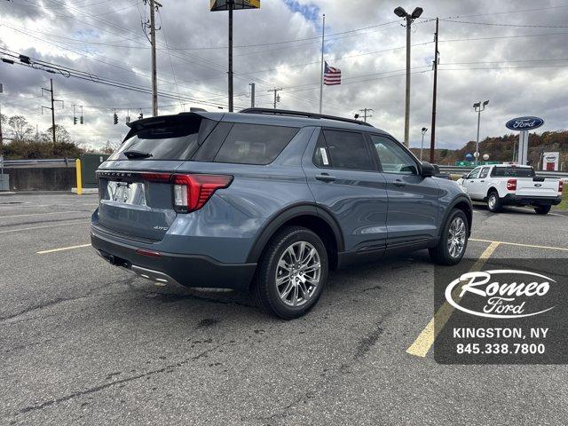 new 2026 Ford Explorer car, priced at $49,915