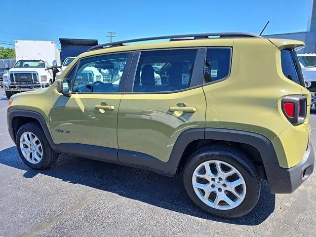 used 2015 Jeep Renegade car, priced at $11,543