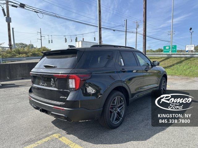 new 2025 Ford Explorer car, priced at $51,575