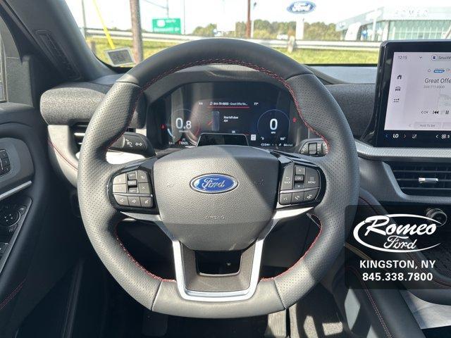 new 2025 Ford Explorer car, priced at $51,575