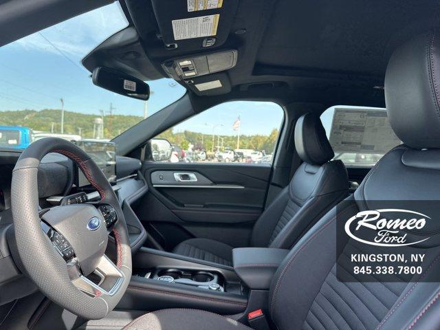new 2025 Ford Explorer car, priced at $51,575
