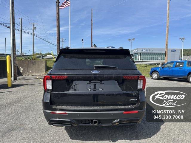 new 2025 Ford Explorer car, priced at $51,575