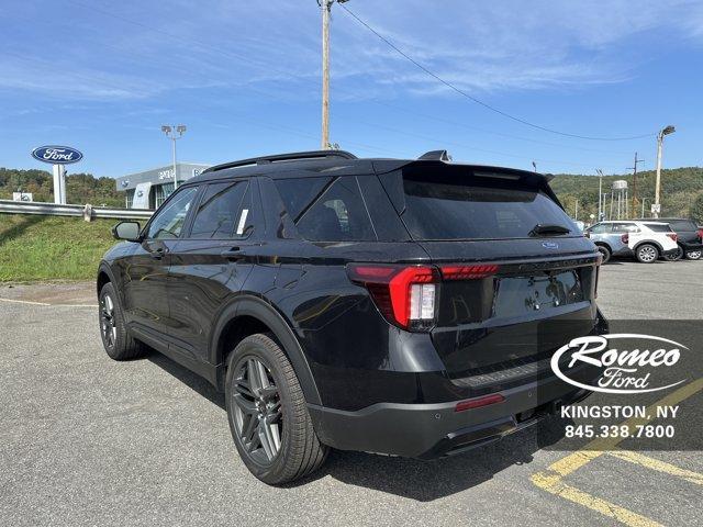 new 2025 Ford Explorer car, priced at $51,575