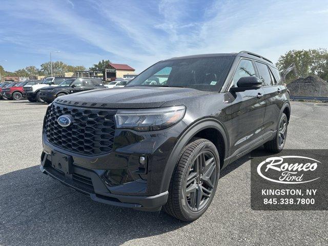 new 2025 Ford Explorer car, priced at $51,575