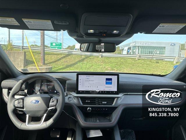 new 2025 Ford Explorer car, priced at $51,575