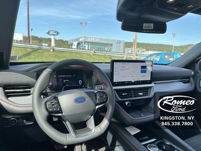 new 2025 Ford Explorer car, priced at $51,575