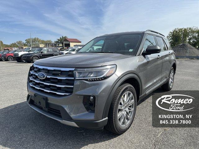 new 2025 Ford Explorer car, priced at $47,720