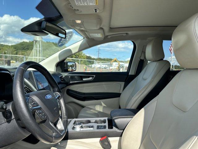 used 2021 Ford Edge car, priced at $20,995