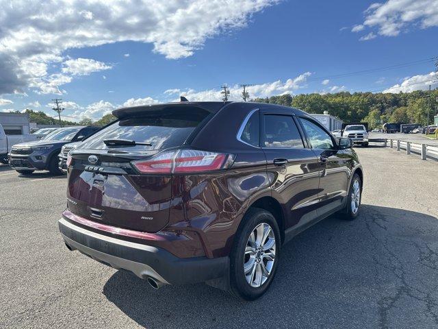 used 2021 Ford Edge car, priced at $20,995