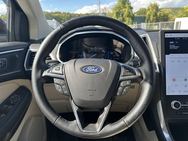 used 2021 Ford Edge car, priced at $20,995