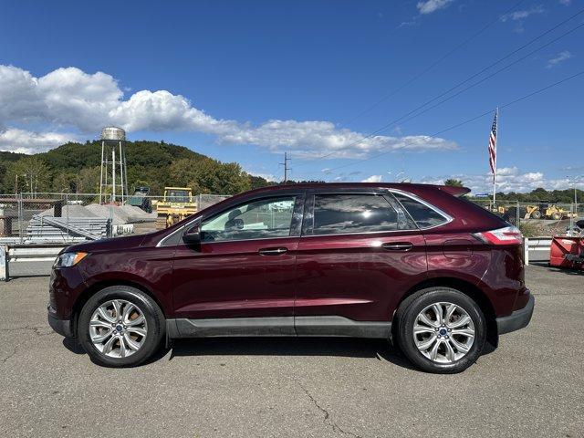 used 2021 Ford Edge car, priced at $20,995