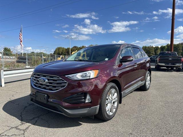 used 2021 Ford Edge car, priced at $20,995