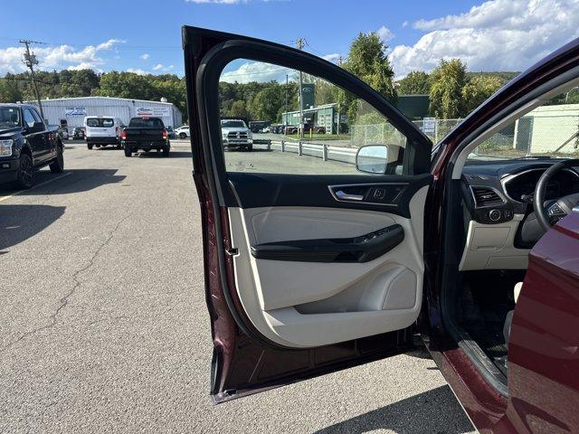 used 2021 Ford Edge car, priced at $20,995
