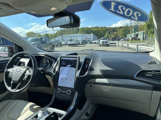 used 2021 Ford Edge car, priced at $20,995