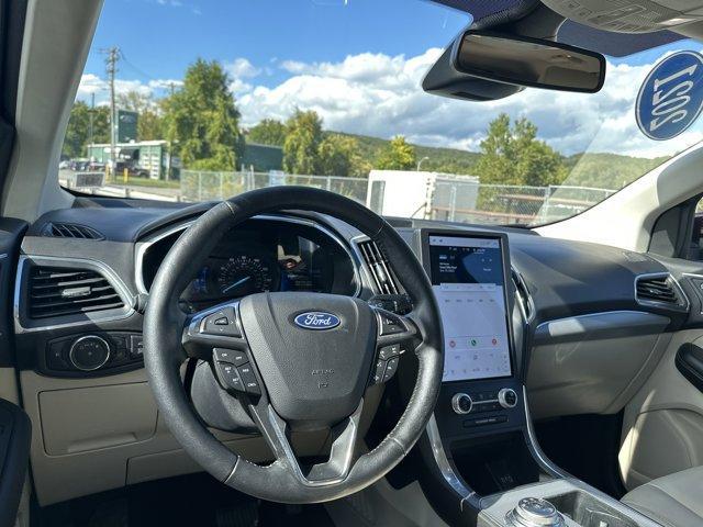 used 2021 Ford Edge car, priced at $20,995