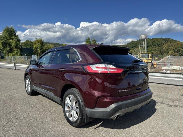 used 2021 Ford Edge car, priced at $20,995