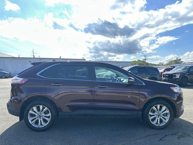 used 2021 Ford Edge car, priced at $20,995