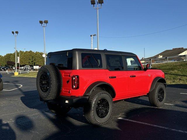 new 2024 Ford Bronco car, priced at $65,080