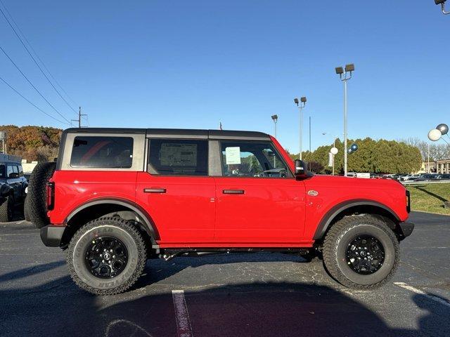 new 2024 Ford Bronco car, priced at $65,080