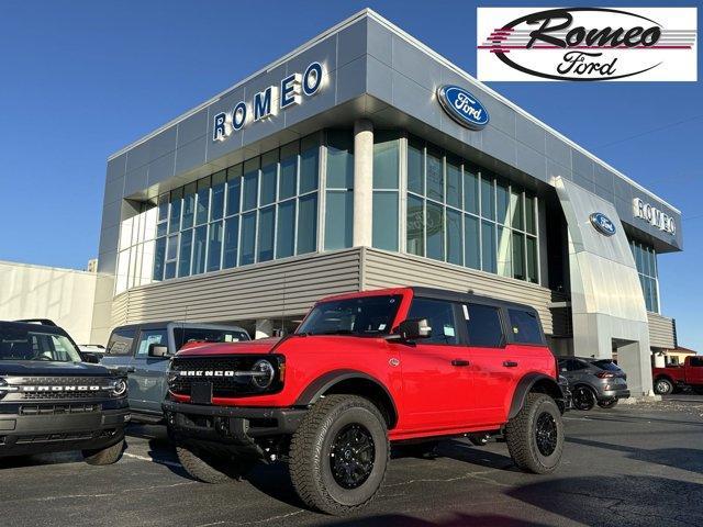 new 2024 Ford Bronco car, priced at $65,080