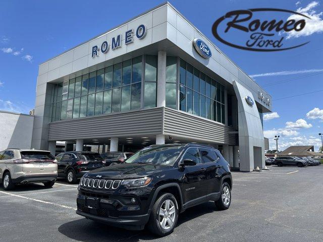 used 2022 Jeep Compass car, priced at $19,850