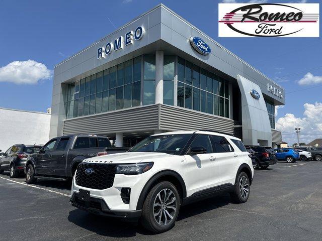new 2025 Ford Explorer car, priced at $49,105
