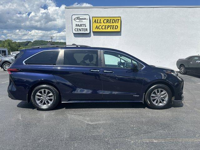 used 2021 Toyota Sienna car, priced at $38,395