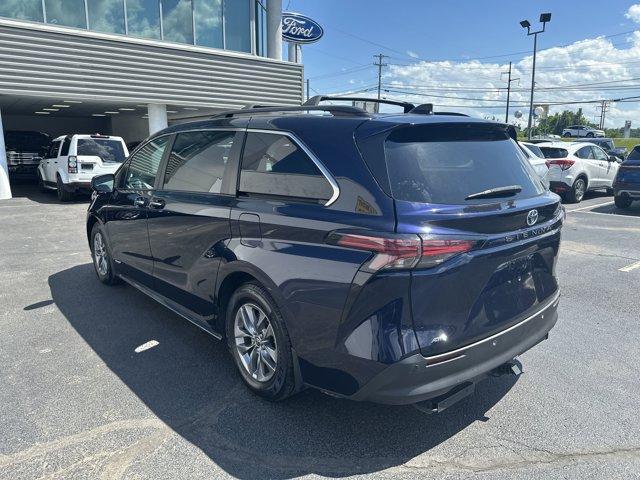 used 2021 Toyota Sienna car, priced at $38,395