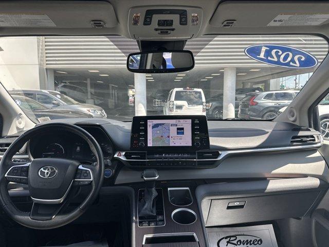 used 2021 Toyota Sienna car, priced at $38,395