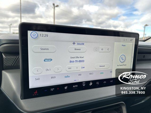 new 2025 Ford Maverick car, priced at $38,030