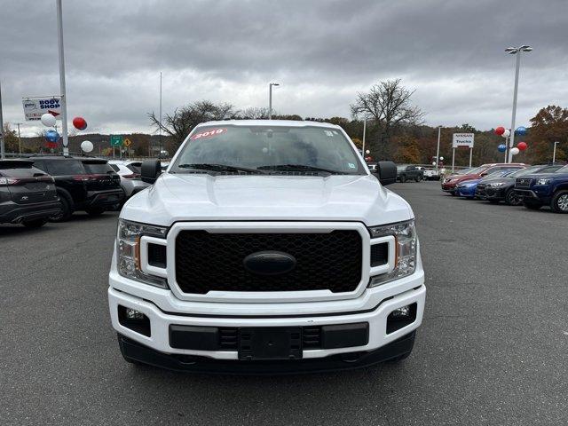 used 2019 Ford F-150 car, priced at $27,455