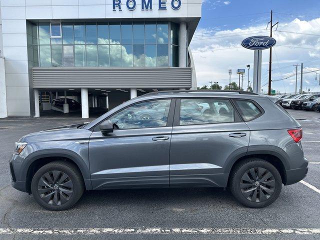 used 2022 Volkswagen Taos car, priced at $18,550