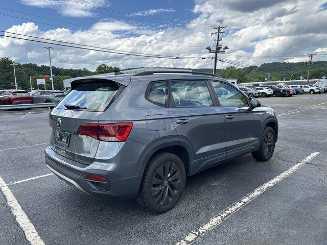 used 2022 Volkswagen Taos car, priced at $18,550