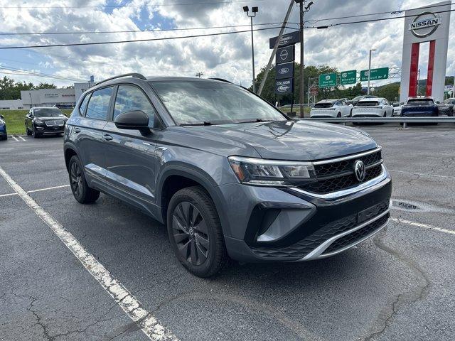used 2022 Volkswagen Taos car, priced at $18,550