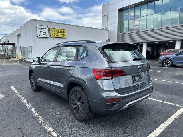 used 2022 Volkswagen Taos car, priced at $18,550