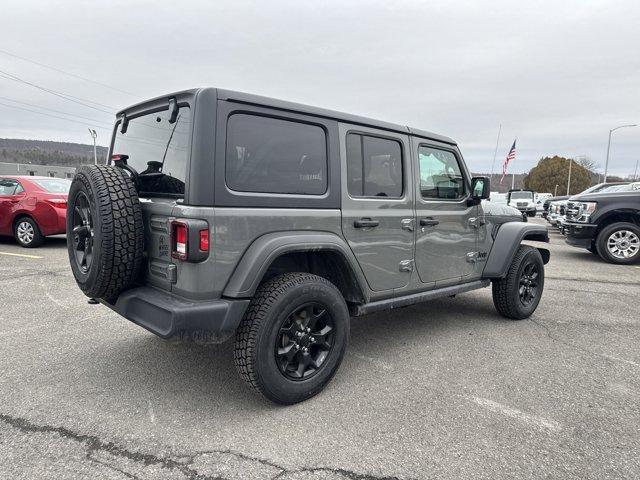 used 2021 Jeep Wrangler Unlimited car, priced at $26,959