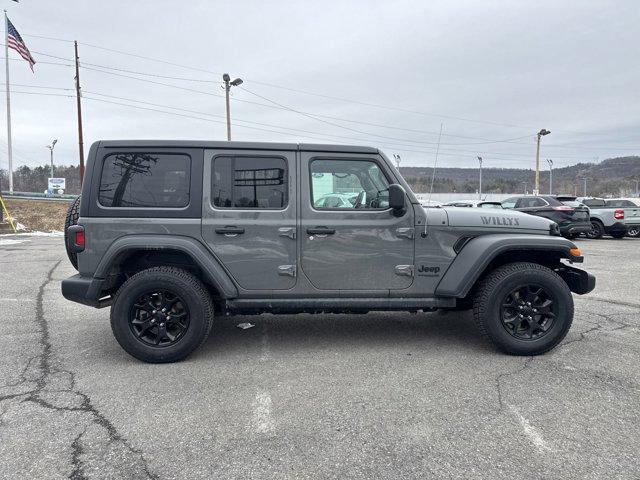 used 2021 Jeep Wrangler Unlimited car, priced at $26,959