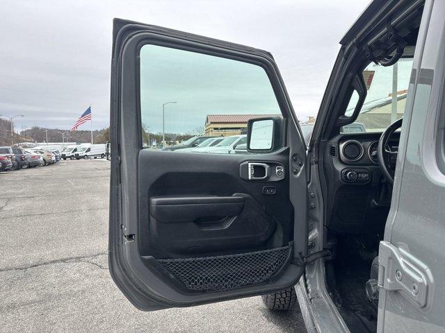 used 2021 Jeep Wrangler Unlimited car, priced at $26,959