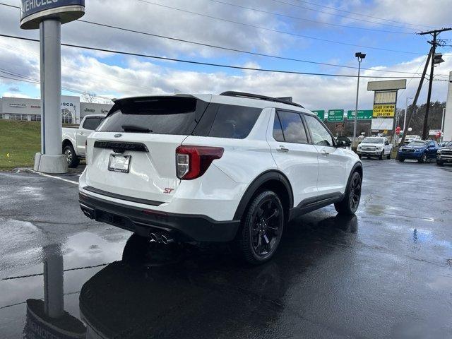 new 2023 Ford Explorer car, priced at $60,655