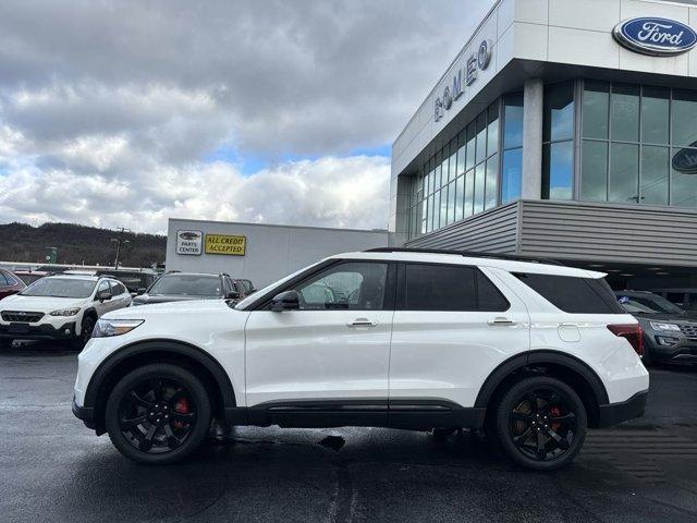 new 2023 Ford Explorer car, priced at $60,655