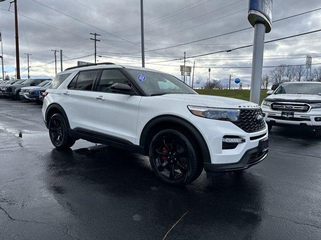 new 2023 Ford Explorer car, priced at $60,655