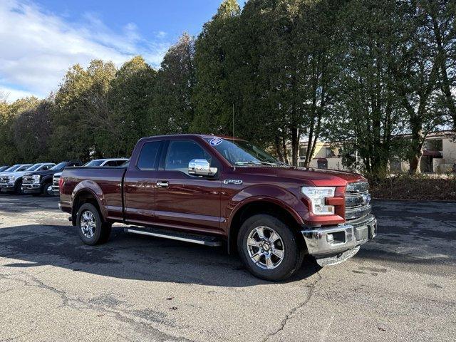 used 2015 Ford F-150 car, priced at $24,995