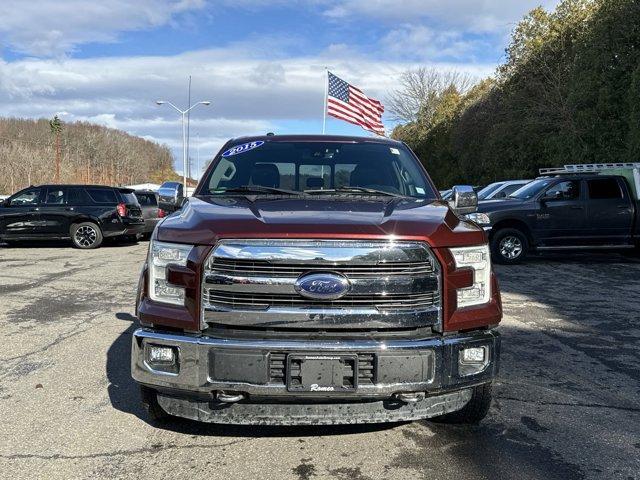 used 2015 Ford F-150 car, priced at $24,995