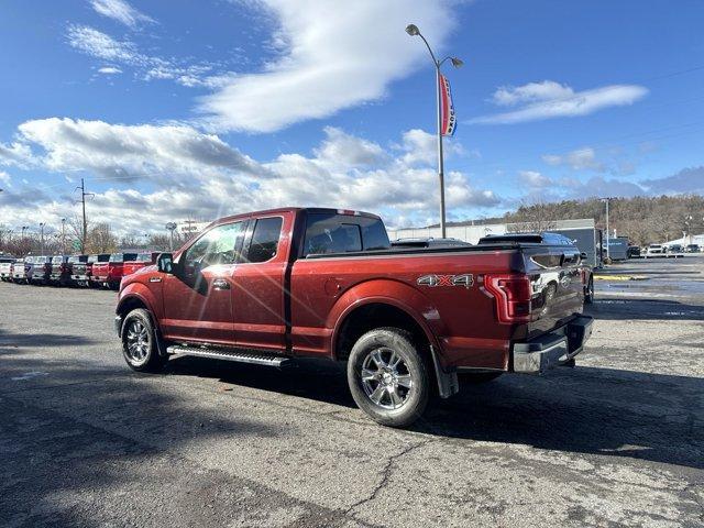 used 2015 Ford F-150 car, priced at $24,995