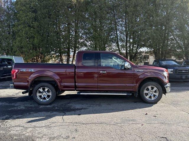 used 2015 Ford F-150 car, priced at $24,995